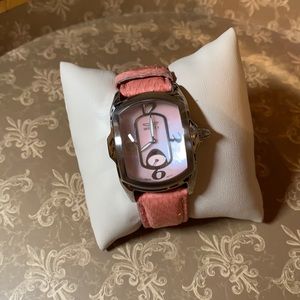 Invicta Baby Lupah 💕watch with snakeskin strap